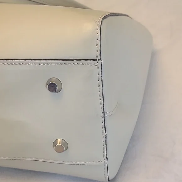 Alberta di Canio Italian genuine leather shoulder bag. - Picture 9 of 16